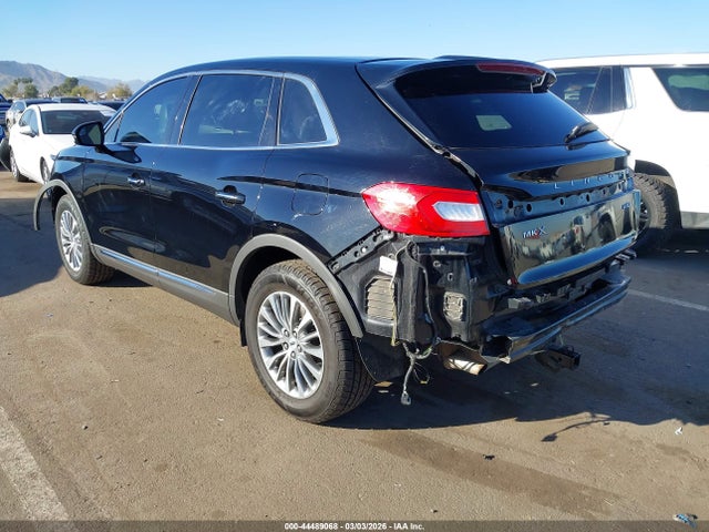 Lincoln MKX Select