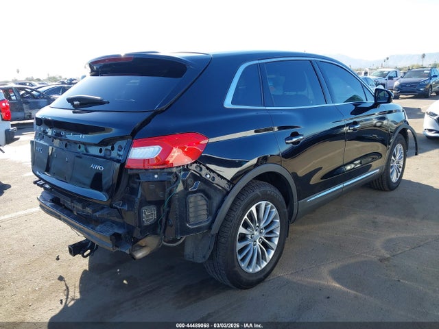 Lincoln MKX Select