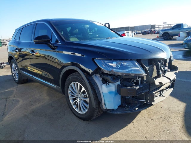 Salvage Lincoln MKX Image