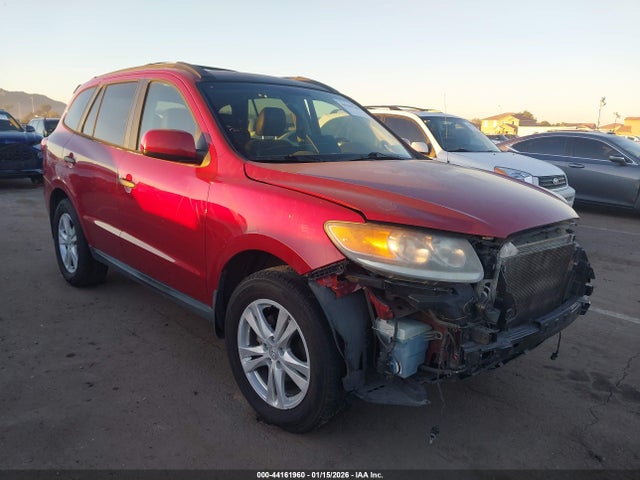 Salvage Hyundai SANTA FE Image