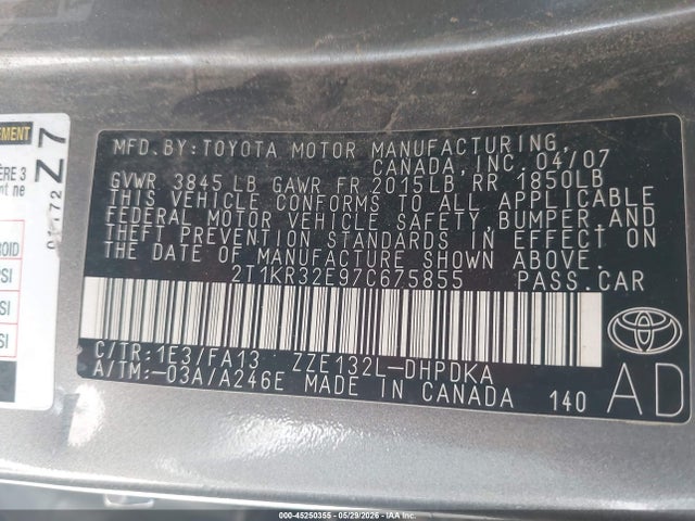 Toyota Matrix