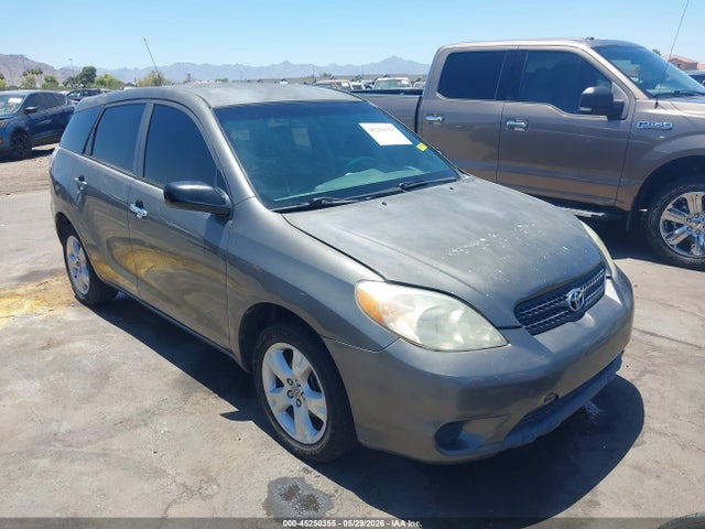 Salvage Toyota Matrix Image