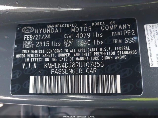 Hyundai ELANTRA Limited