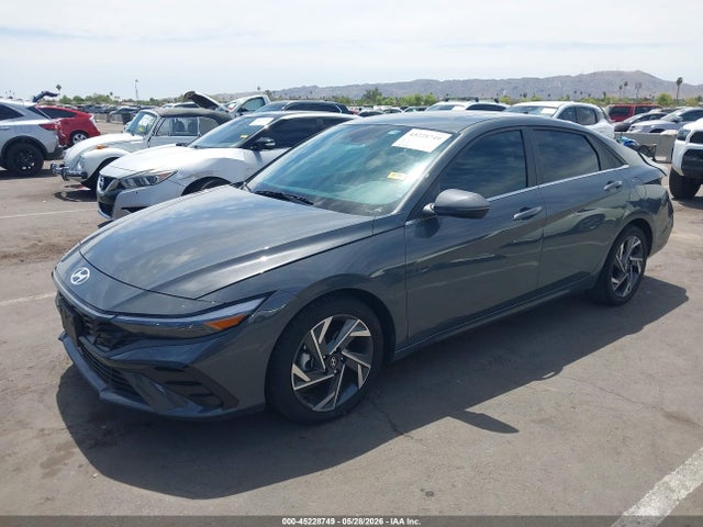 Hyundai ELANTRA Limited