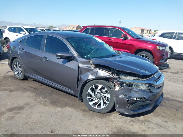 Salvage Honda Civic Image