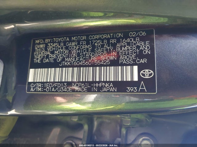 Scion xA