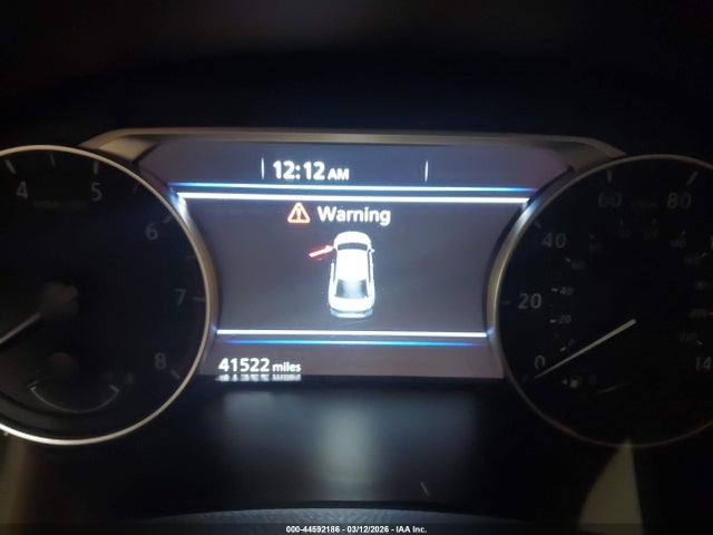 Nissan Altima Sr Fwd