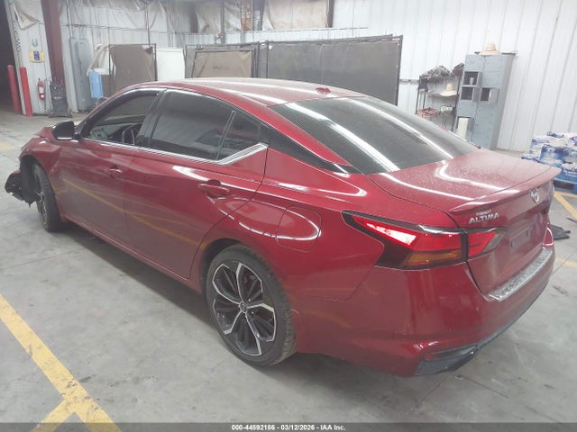 Nissan Altima Sr Fwd