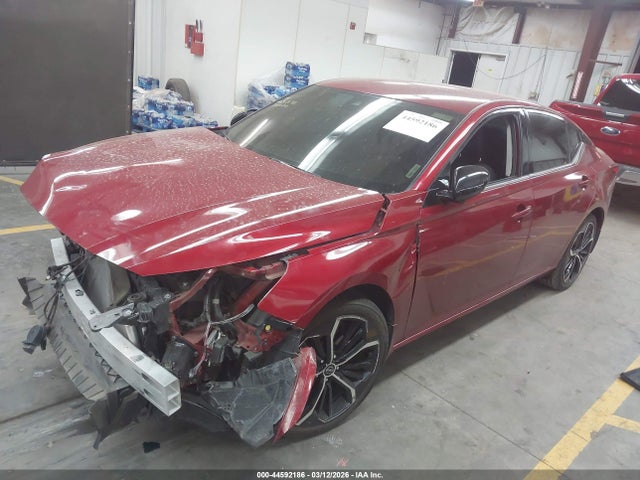 Nissan Altima Sr Fwd