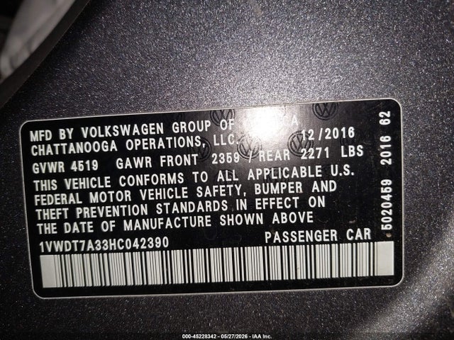 Volkswagen Passat 1.8t R-line