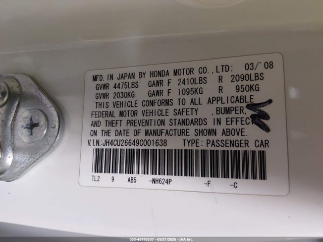 Acura TSX