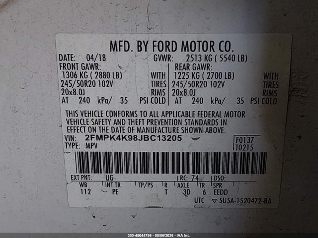 Ford Edge Titanium