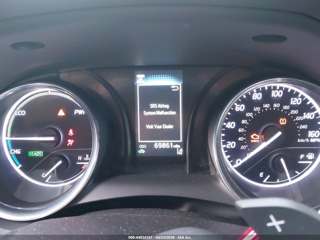 Toyota Camry Se Hybrid