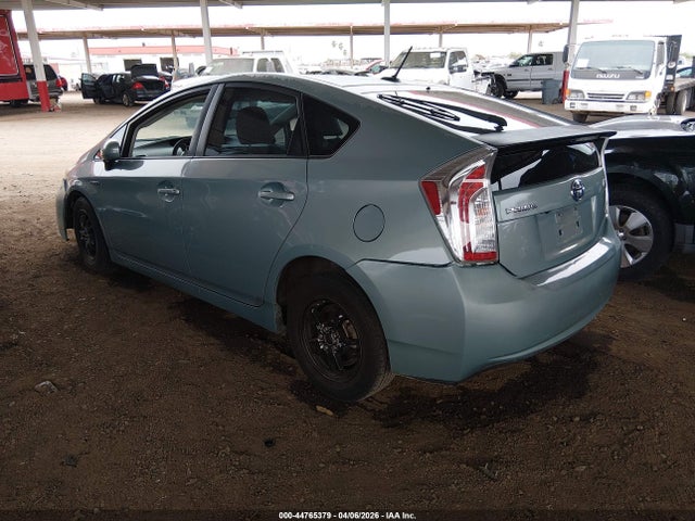 Toyota Prius Three