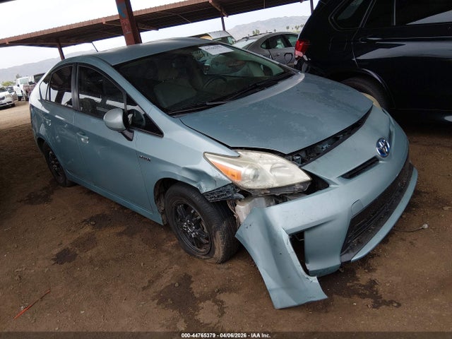 Toyota Prius Three