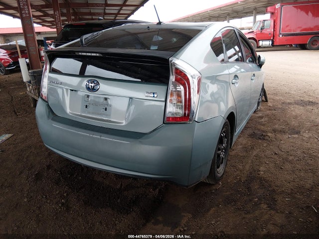 Toyota Prius Three