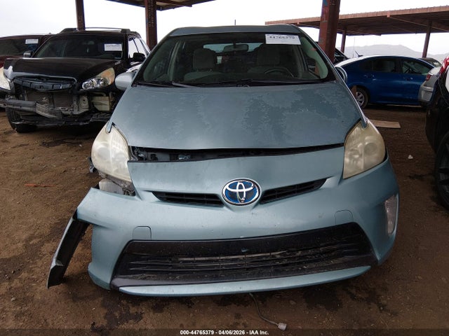 Toyota Prius Three