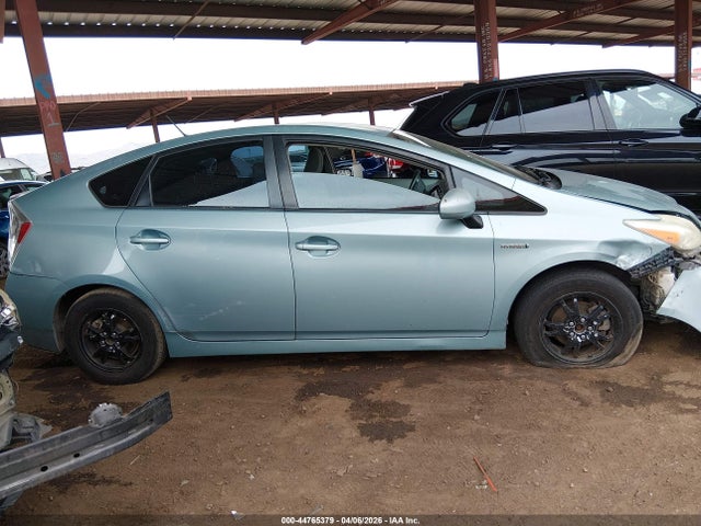 Toyota Prius Three