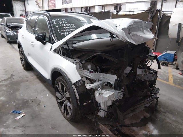 Salvage Volvo Xc40 Recharge Pure Electric Image