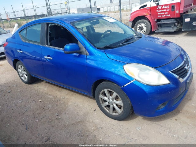Salvage Nissan Versa Image