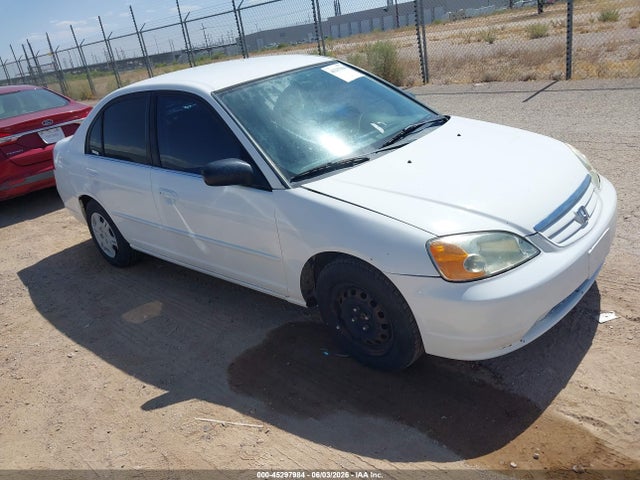 Salvage Honda Civic Image
