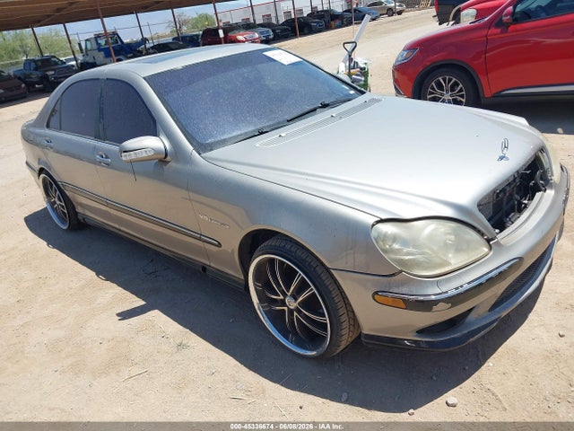 Salvage Mercedes-Benz S-Class Image