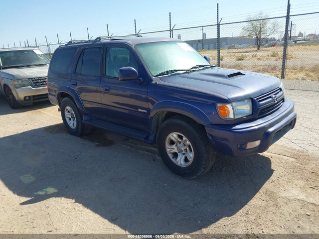 Salvage Toyota 4Runner Image