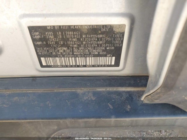 Subaru Outback 2.5i Limited