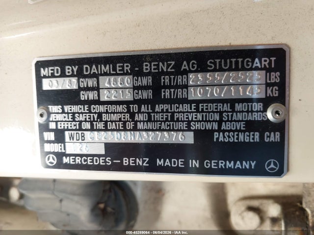 Mercedes-Benz 300 Sdl
