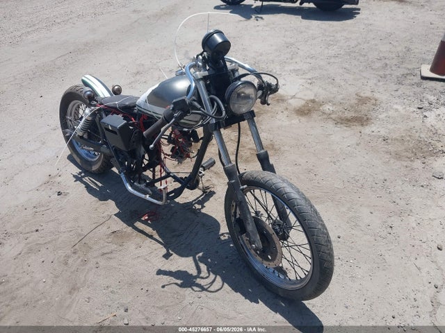 Salvage Honda Cmx250 Image