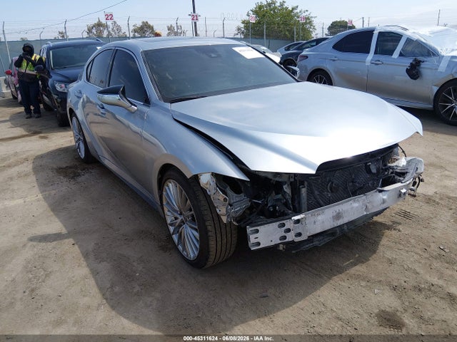 Salvage Lexus Is Image