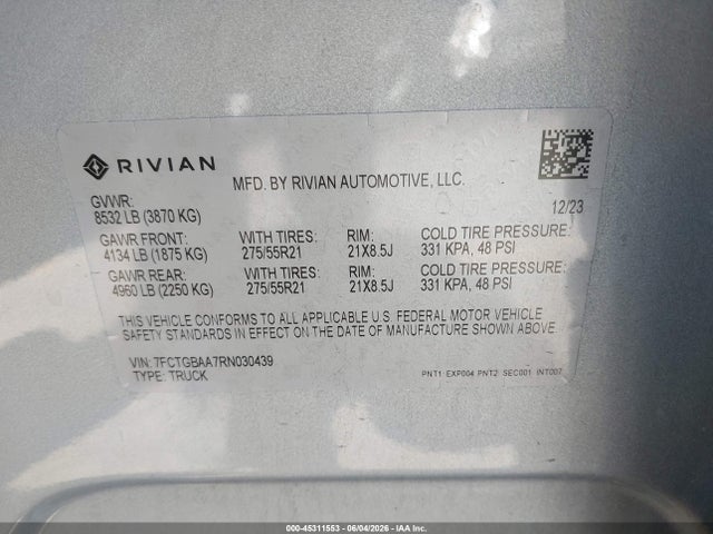 Rivian R1T
