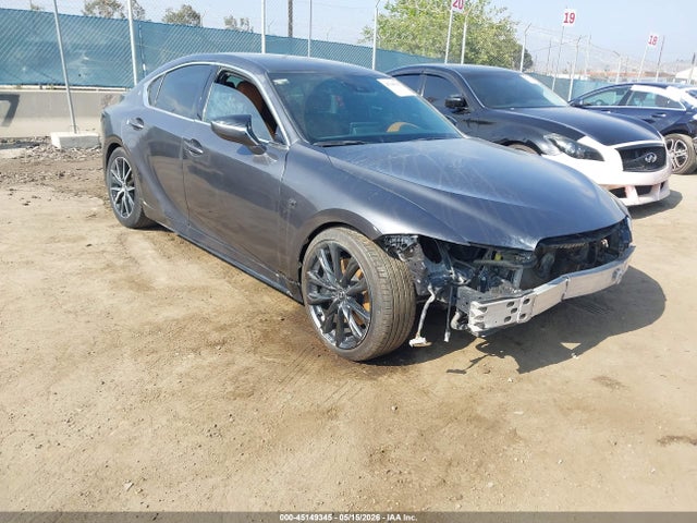Salvage Lexus Is Image