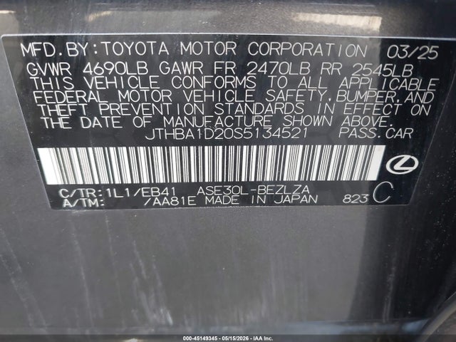 Lexus Is F Sport Design