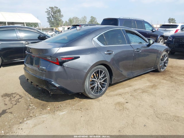 Lexus Is F Sport Design