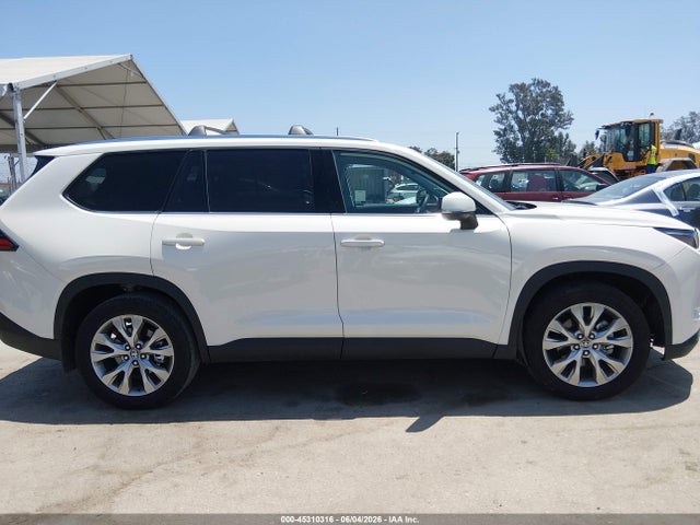 Toyota Grand Highlander Limited