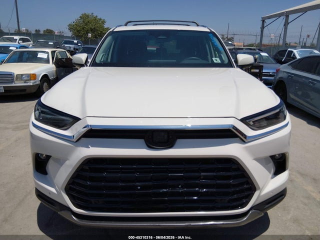 Toyota Grand Highlander Limited