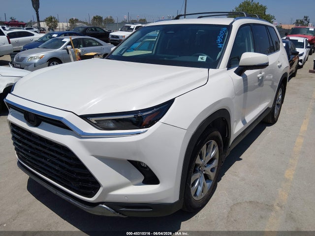 Toyota Grand Highlander Limited