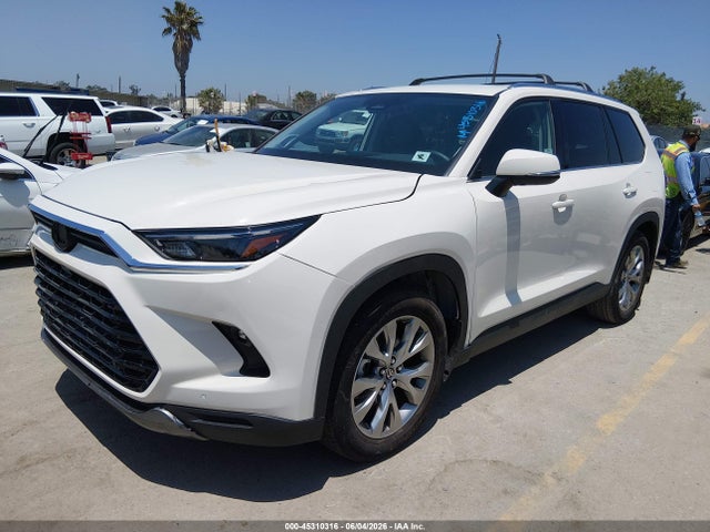 Toyota Grand Highlander Limited