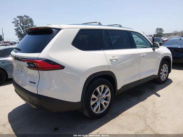 Toyota Grand Highlander Limited
