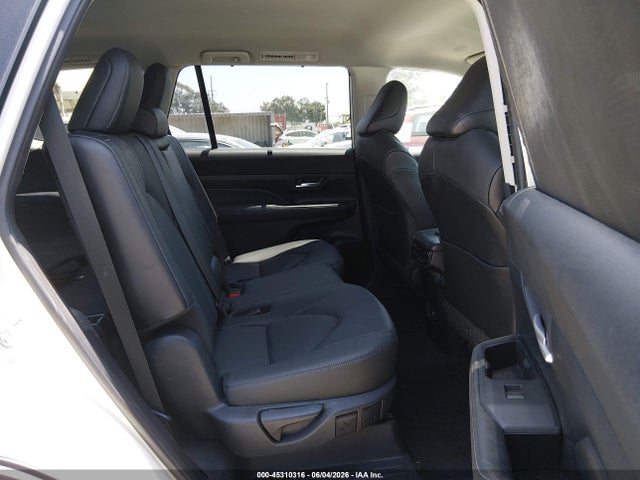 Toyota Grand Highlander Limited