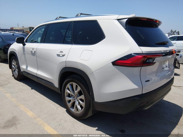 Toyota Grand Highlander Limited