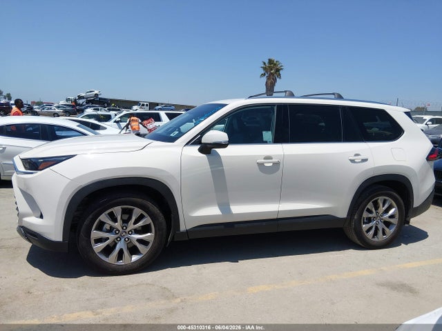 Toyota Grand Highlander Limited