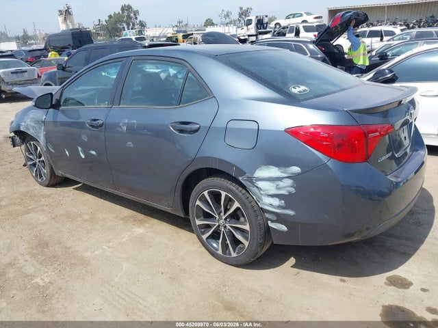 Toyota Corolla Se