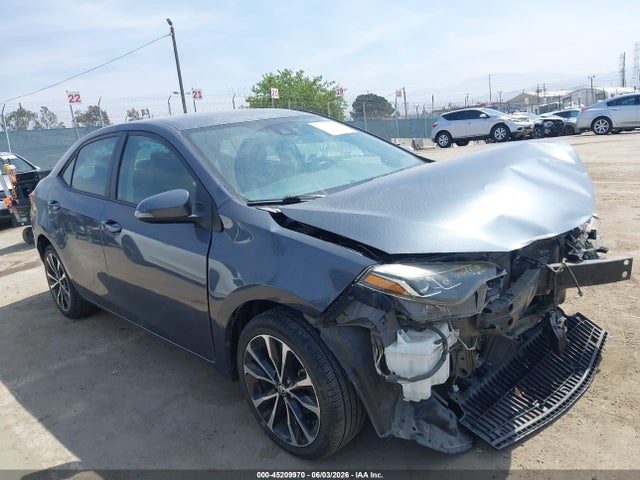 Salvage Toyota Corolla Image