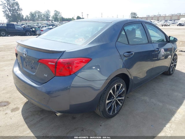Toyota Corolla Se