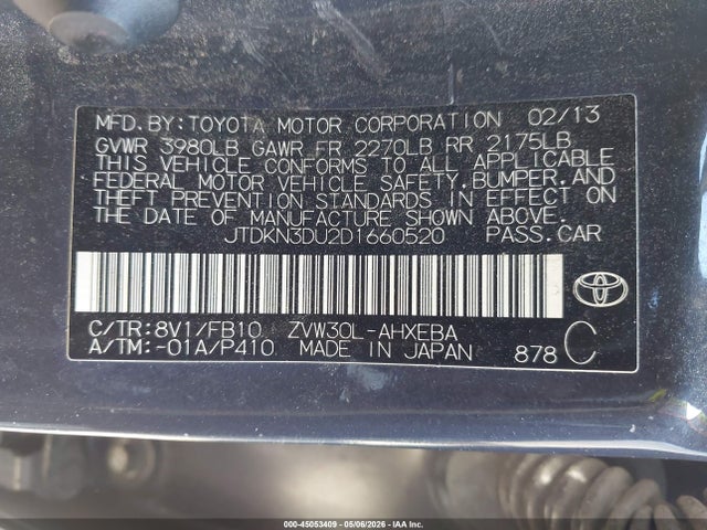 Toyota Prius Two