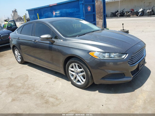 Salvage Ford Fusion Image