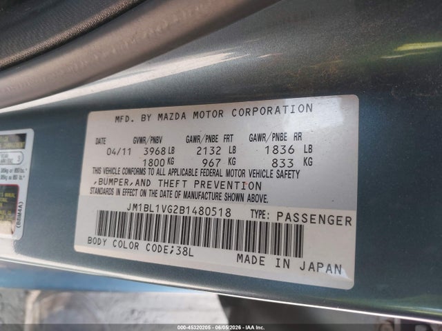Mazda Mazda3 I Touring