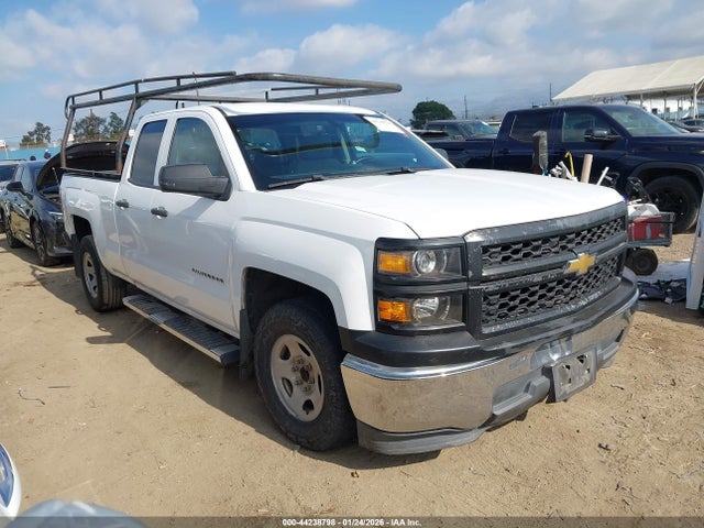 Salvage Chevrolet Silverado 1500 Image